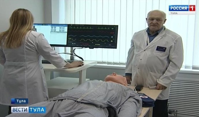В Туле запустили симуляционный центр медицины катастроф