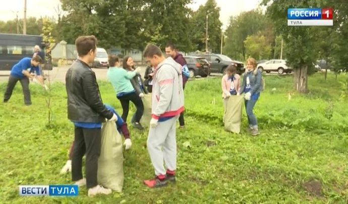 В Туле пройдут два субботника