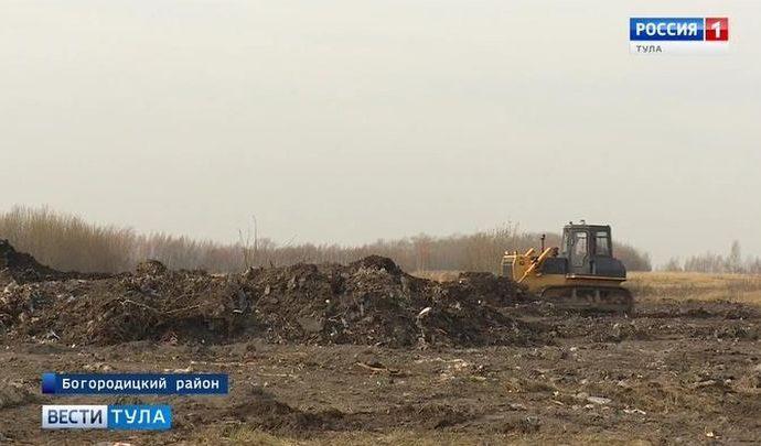 В Бегичевском завершается рекультивация мусорного полигона