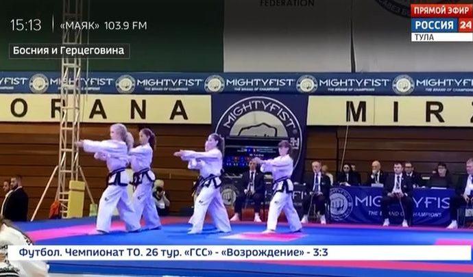 Тульские тхэквондисты взяли два «серебра» на первенстве Европы