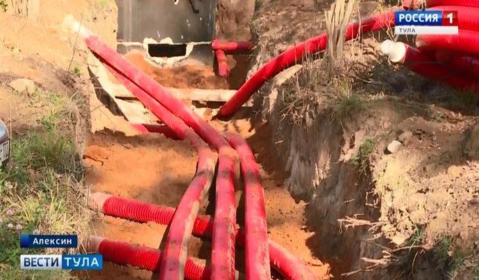 Алексинцам обещают горячую воду без перебоев