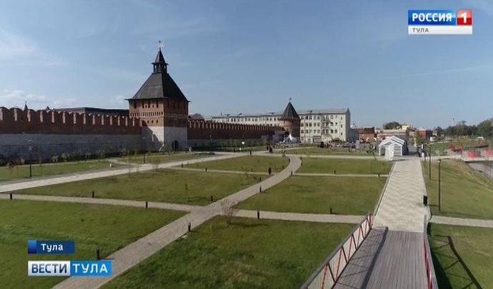 В Москве открылась цифровая дверь в оружейную столицу