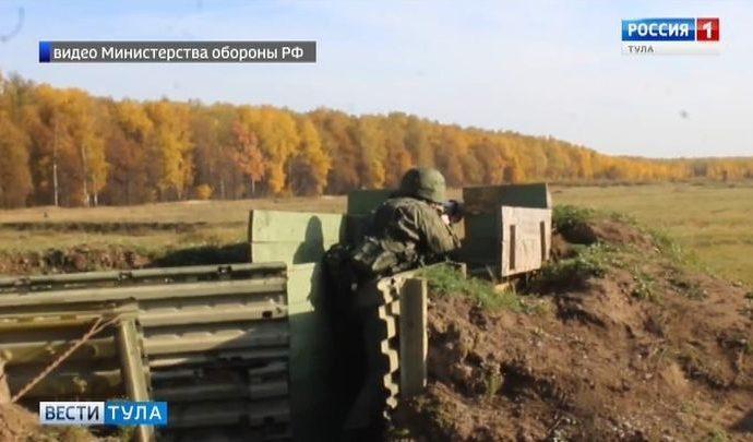 Тульские десантники успешно сдали итоговую проверку