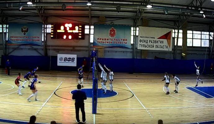 Волейболистки «Тулицы-2» в трёх партиях стали сильнее «Балтийской волны»