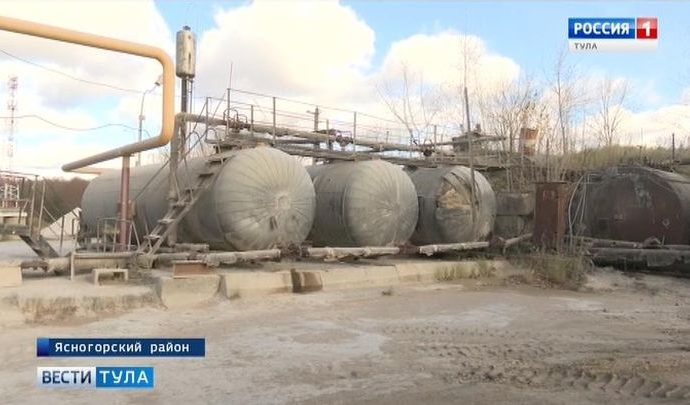 Асфальтовый завод в Ясногорском районе оказался вне закона