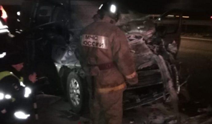 В ДТП на трассе «Дон» пострадали восемь человек