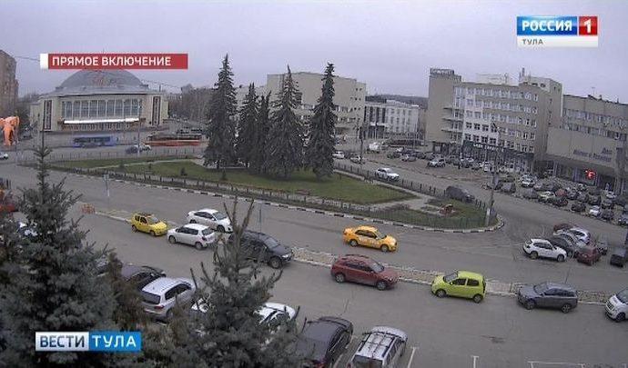 На Тулу стремительно надвигается климатическая зима