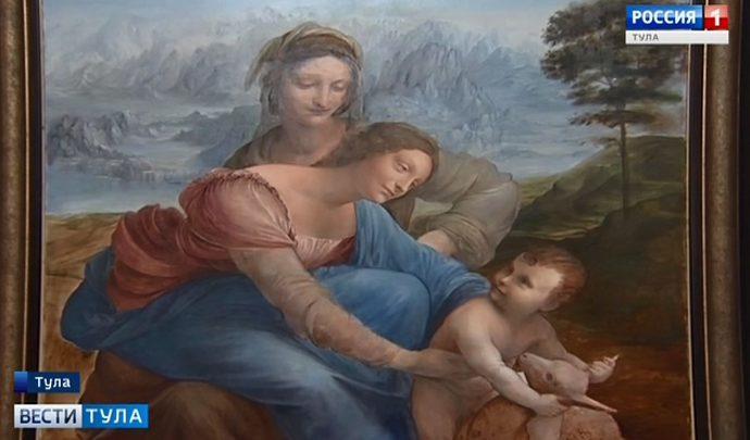 В Туле можно увидеть копии работ великих художников Возрождения