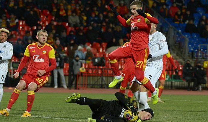 Футболисты «Арсенала» уступили «Краснодару»