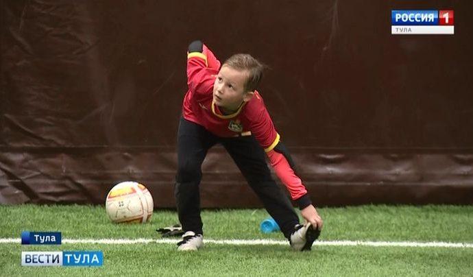 Юный воспитанник «Арсенала» готов к «Вратариаде»