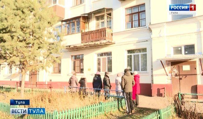 Вместо ремонта балконов тулякам предложили их опечатать