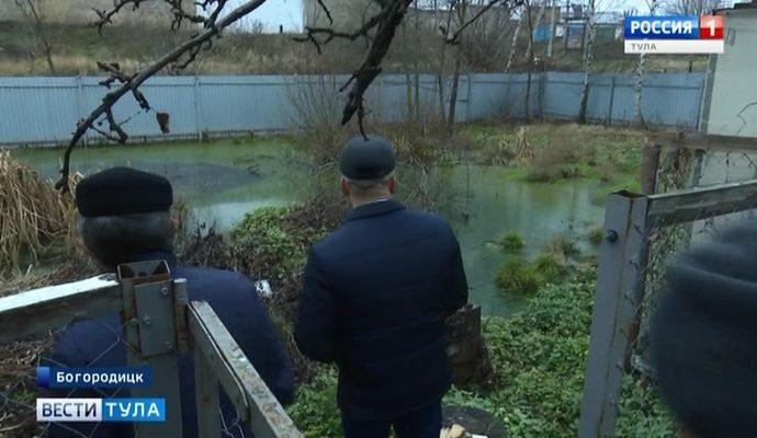 Жителей Богородицка более 20 лет окружают нечистоты