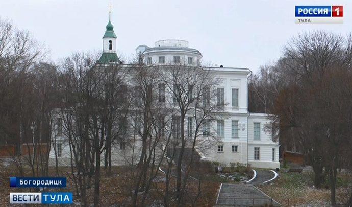 Экспозиция в башне-колокольне в Богородицке будет закрыта на год