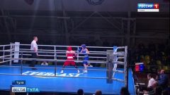 Сборная Тульской области по боксу завоевала две медали на «Гран-при Тулы»