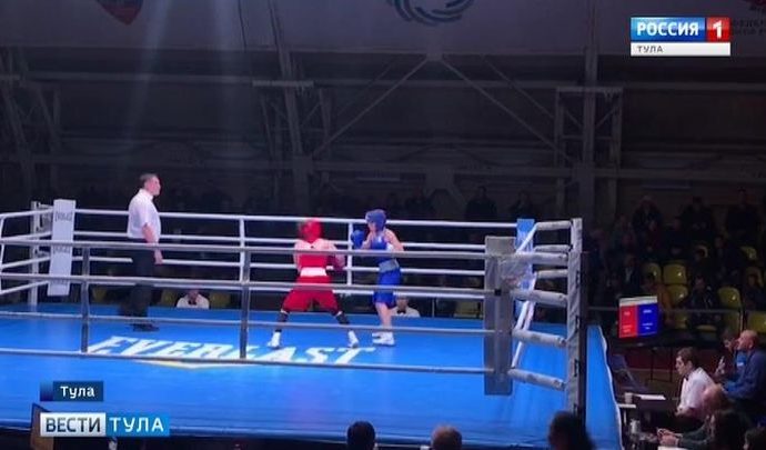Сборная Тульской области по боксу завоевала две медали на «Гран-при Тулы»