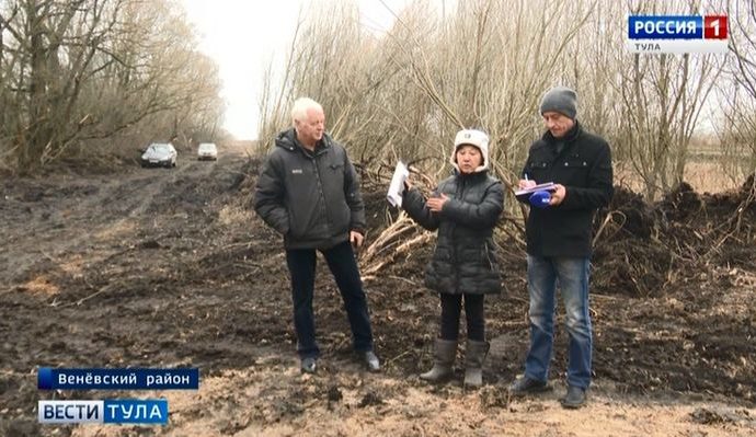 Из-за ссоры жителей в селе Гати вовремя не сделали дорогу