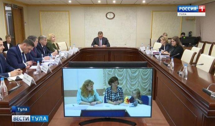 Алексей Дюмин поручил срочно найти лекарство для маленькой Альбины