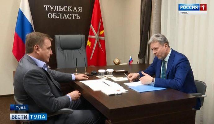 Алексей Дюмин: Каждый бюджетный рубль должен расходоваться по назначению