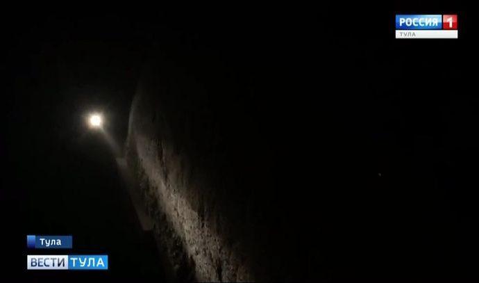 Часть села Архангельского погрузилась во тьму