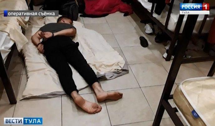 В Туле сотрудники полиции задержали подозреваемых в грабеже
