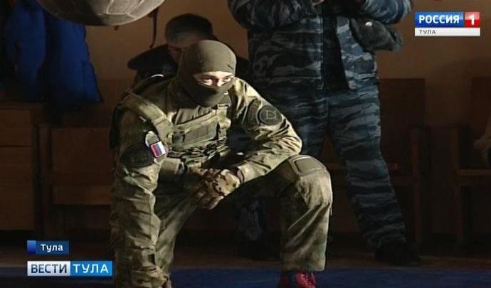 Дети сотрудников уголовно-исполнительной системы познакомились с работой родителей