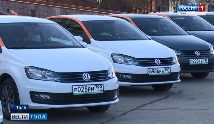 Тулу и Москву связал каршеринг