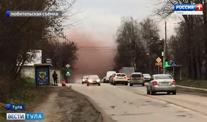 «Сиреневый туман» проплыл над Тулой