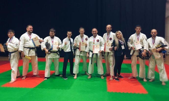 Тульские единоборцы завоевали три медали чемпионата России