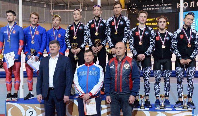 Тульский конькобежец стал победителем чемпионата России