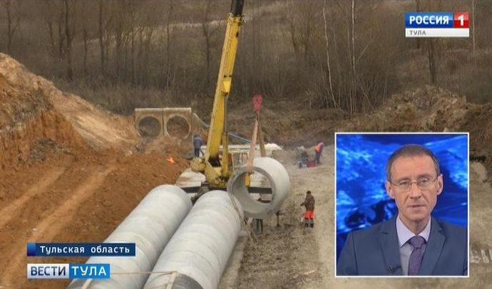 Когда завершится капитальный ремонт на трассе М2 в Тульской области?