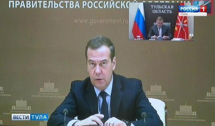 Алексей Дюмин принял участие в заседании Совета при Президенте по стратегическому развитию и нацпроектам