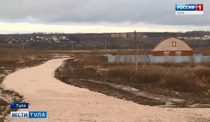 Многодетные семьи, получившие участки в Туле, мечтают о воде и газе