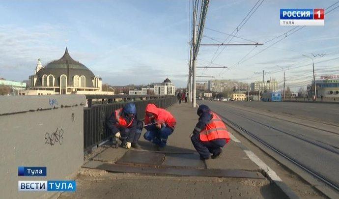 В Туле начинает работу спецбригада по обслуживанию мостов