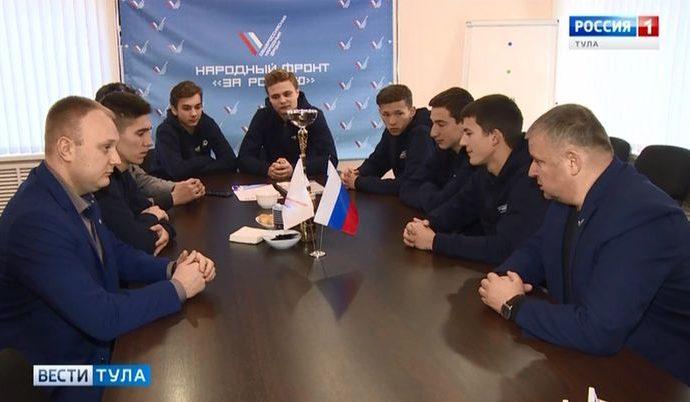 Тульская команда «Машиностроитель» стала бронзовым призёром турнира «Уличный красава»