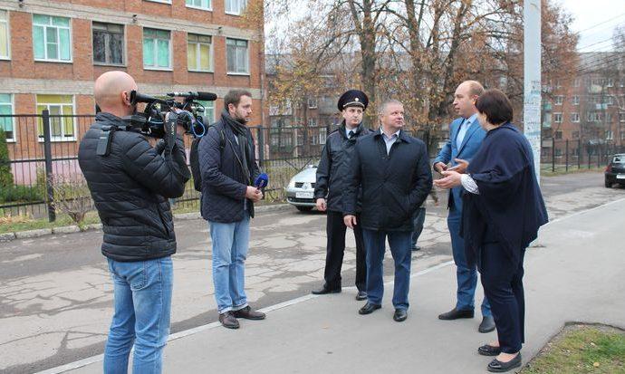 Активисты ОНФ направили властям Тулы список опасных школьных маршрутов