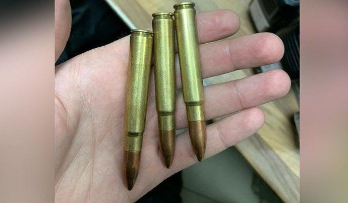Свидетель пытался пронести в здание суда в Туле патроны