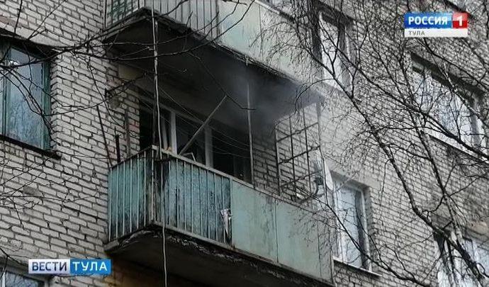 В Ясногорске пятилетний ребенок задохнулся в дыму
