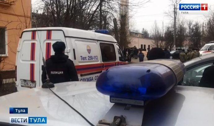 Взрыв на Болдина. Первые кадры с места ЧП