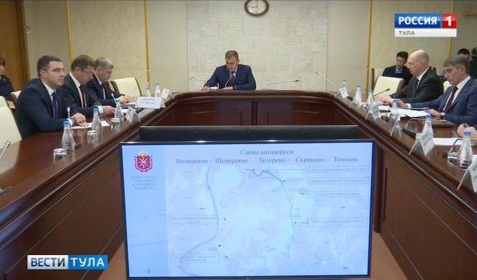 Алексей Дюмин провел личный прием граждан