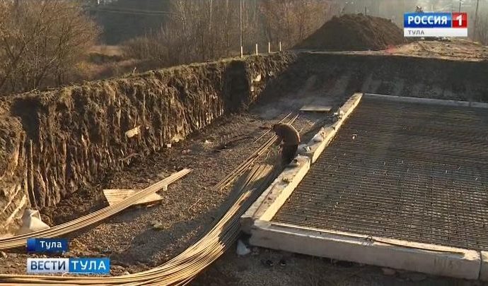 Причиной провала на Щёкинском шоссе стали грунтовые воды