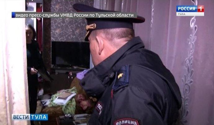 В Киреевском районе по горячим следам задержан подозреваемый в разбое