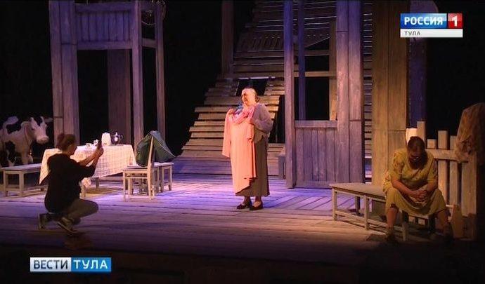 Прима Тульского академического театра драмы отмечает юбилей