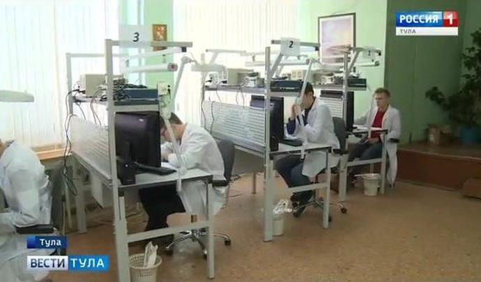 В Туле завершается открытый региональный чемпионат Worldskills