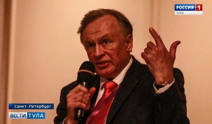 Тульский реконструктор рассказал о профессоре СПбГУ Олеге Соколове