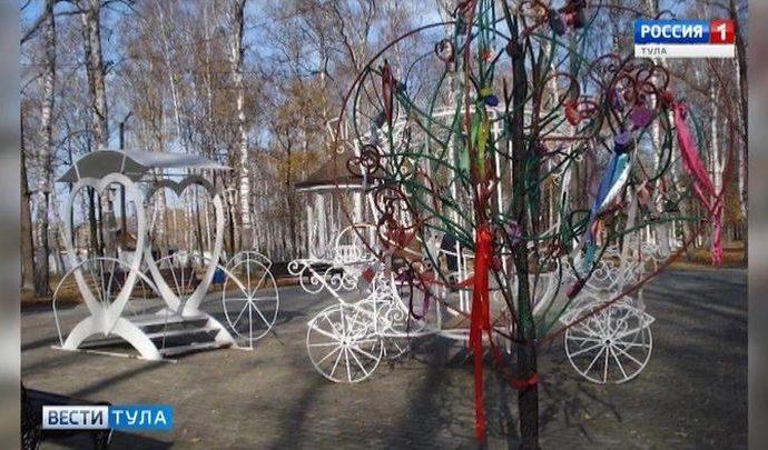 В Суворове после реконструкции открыт Парк культуры и отдыха