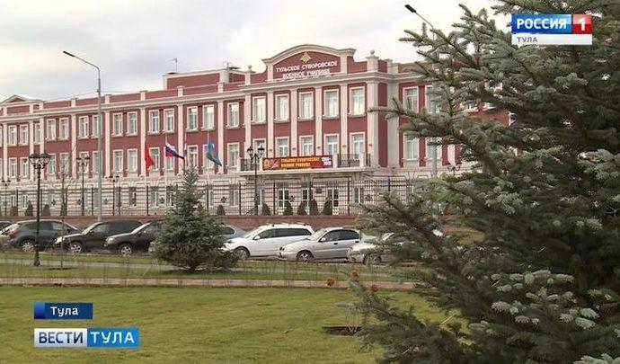 Тульское суворовское училище отмечает юбилей