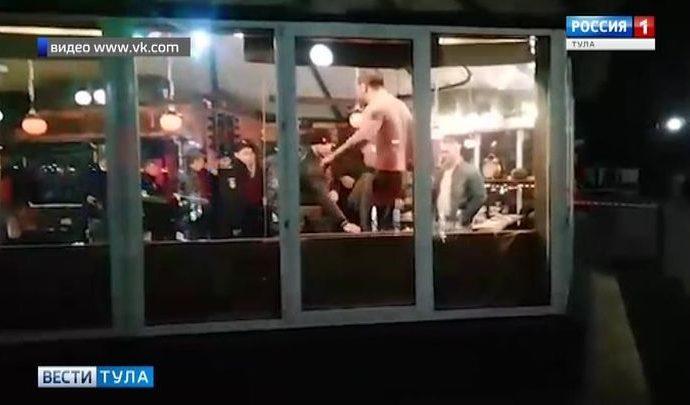 Региональное управление следственного комитета даст оценку действиям полицейских во время инцидента в тульском кафе