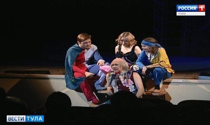 В малых городах Тульской области оживили театральную жизнь