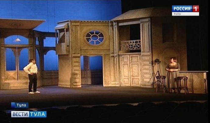 В Тульском театре драмы премьера – спектакль "Дети понедельника"