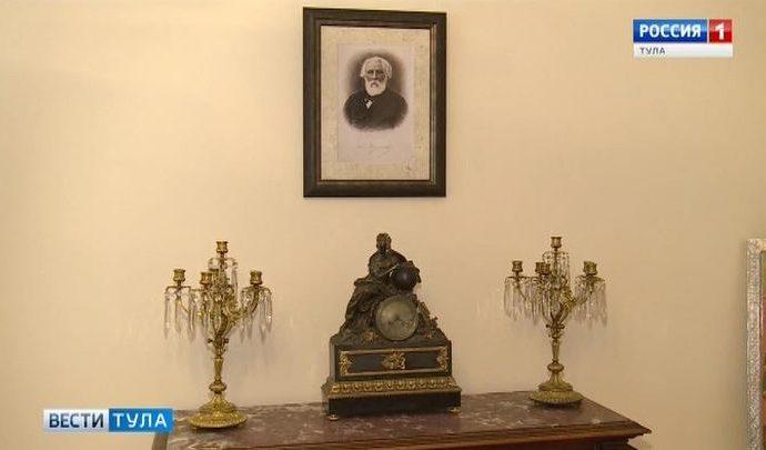 В Чернском районе отметили день рождения Ивана Тургенева